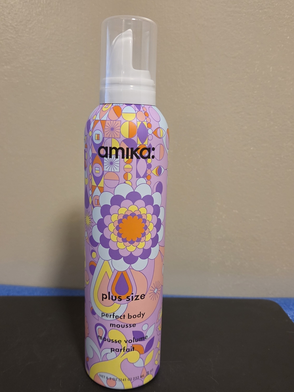 AMIKA PLUS SIZE MOUSSE
